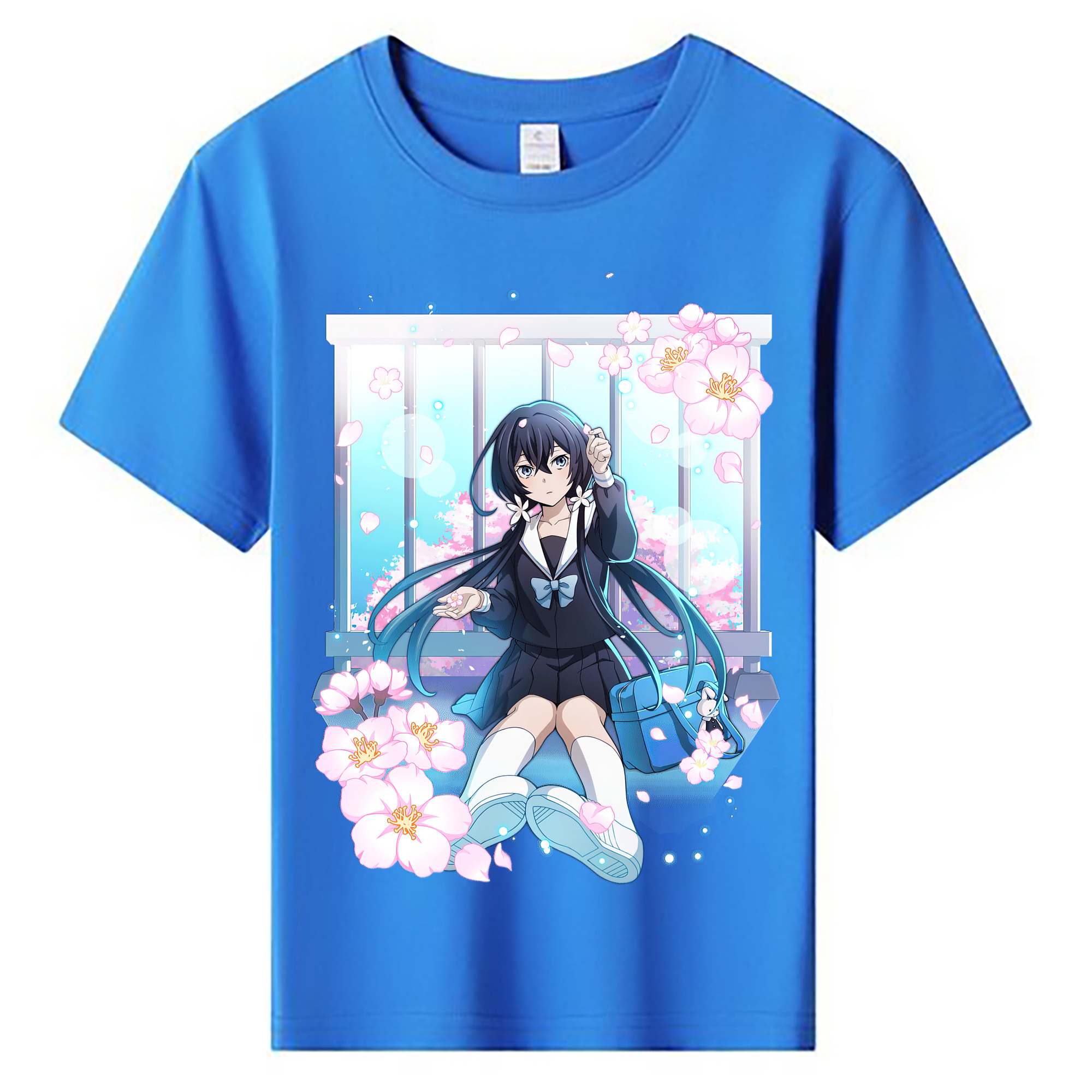 （画像用） 文豪ストレイドッグス Bungo Stray Dogs 綿100％キッズTシャツ（フロントプリント）